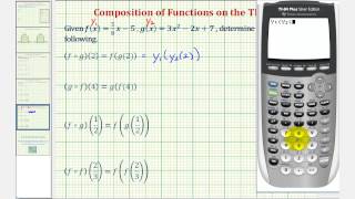 composition calculator functions