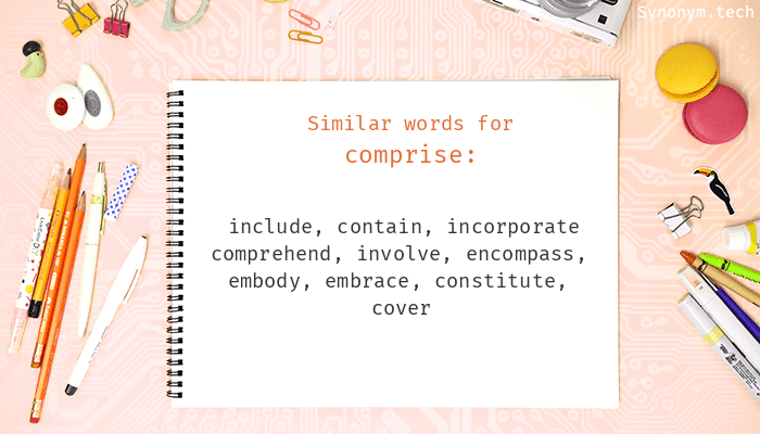 comprise synonym