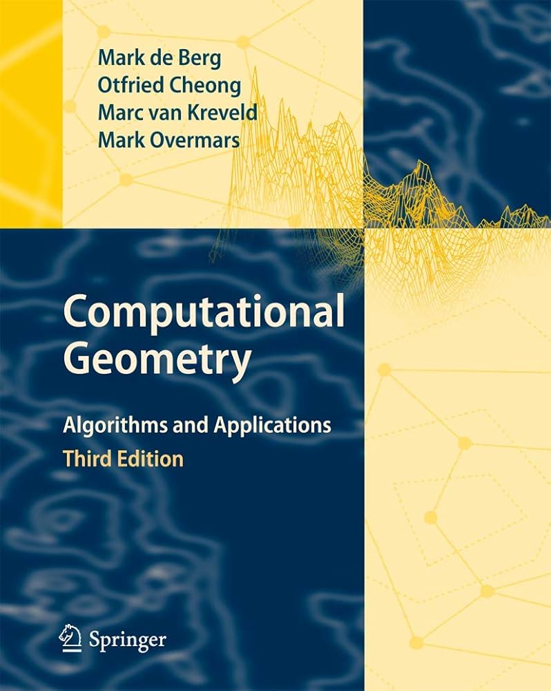 computational geometry book