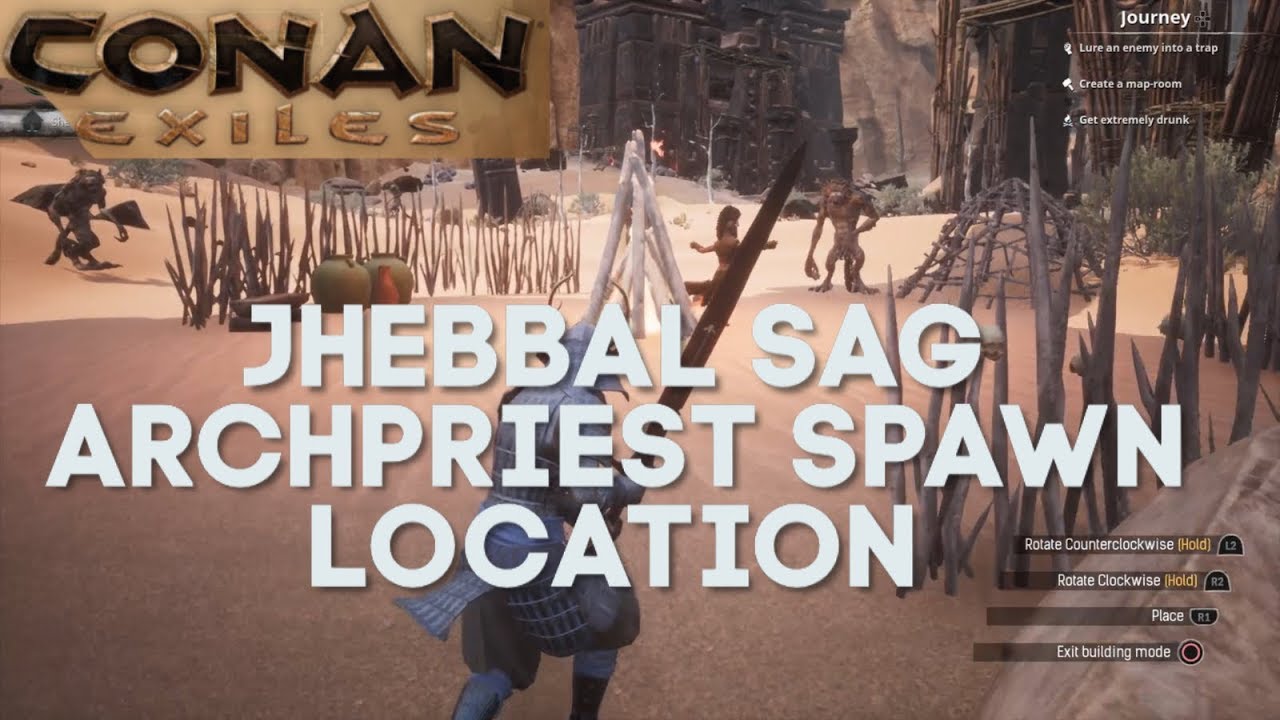 conan exiles jhebbal sag location