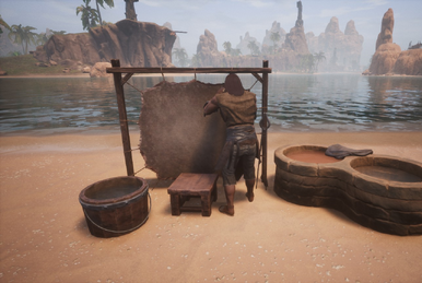 conan exiles tanners table