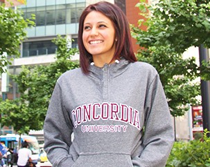 concordia hoodie