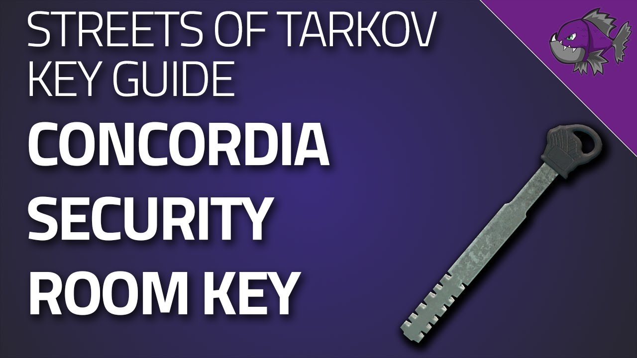 concordia security room key