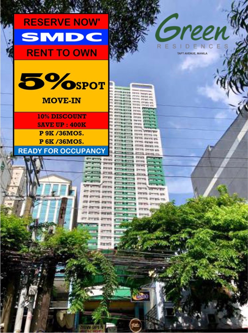 condo near lrt taft