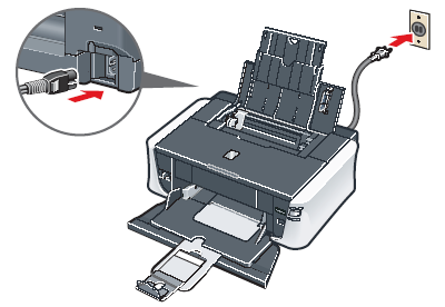 configure canon printer