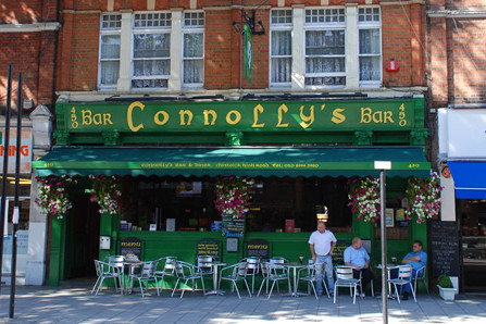 connollys bar chiswick