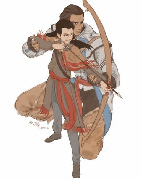 connor kenway daughter