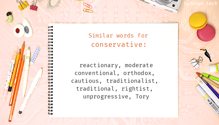 conservative thesaurus