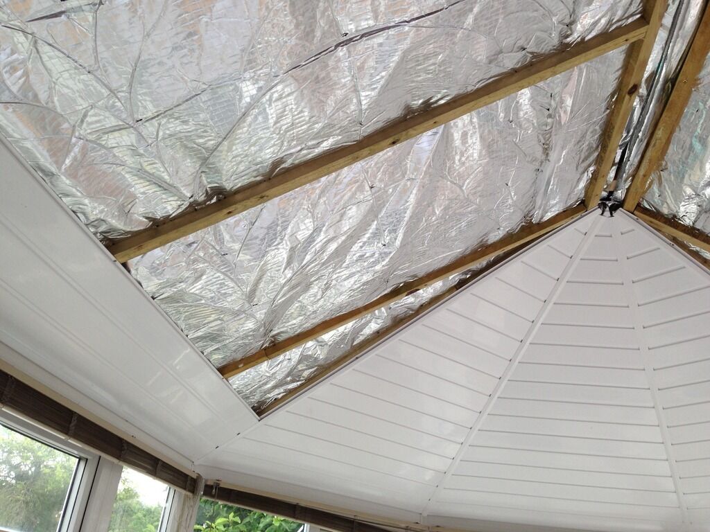 conservatory insulation kit