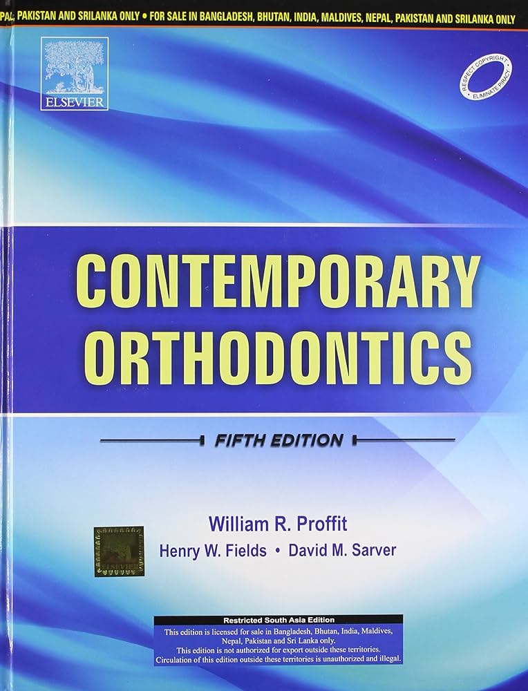 contemporary orthodontics 6th edition pdf