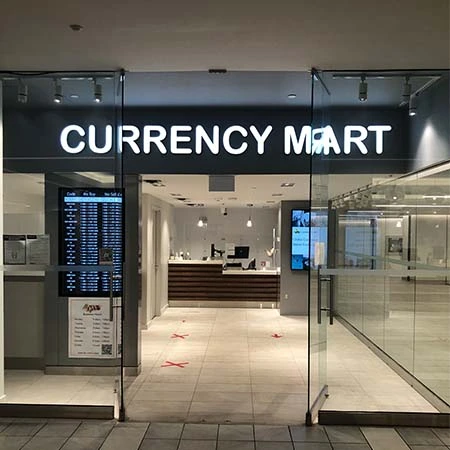 continental currency near me