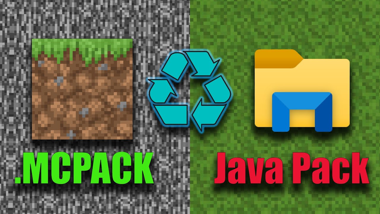 convert-minecraft java texture pack to bedrock