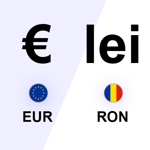 convert ron to eur