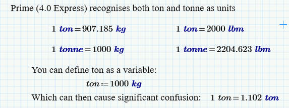 convert t to kn