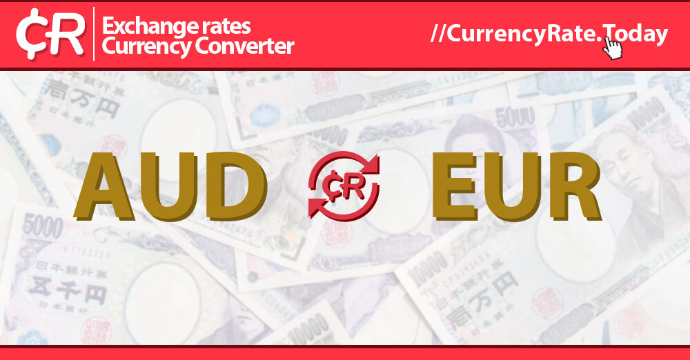 converter australian dollars to euros