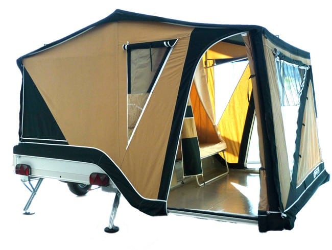 convertible camping segunda mano