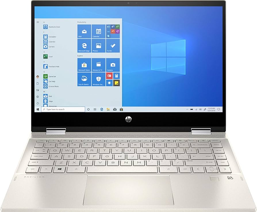 convertible hp pavilion x360