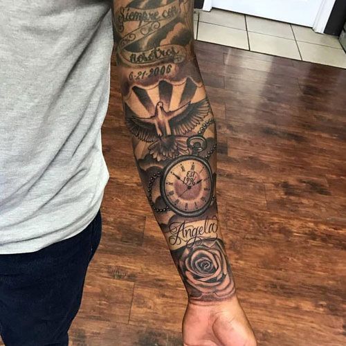 cool mens tattoos arm