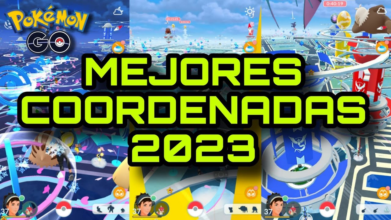 coordenadas pokemon 100