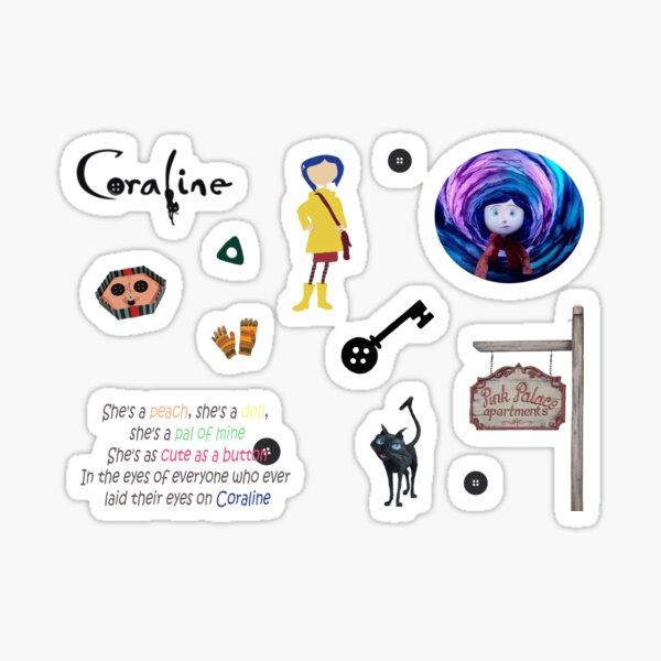 coraline decal