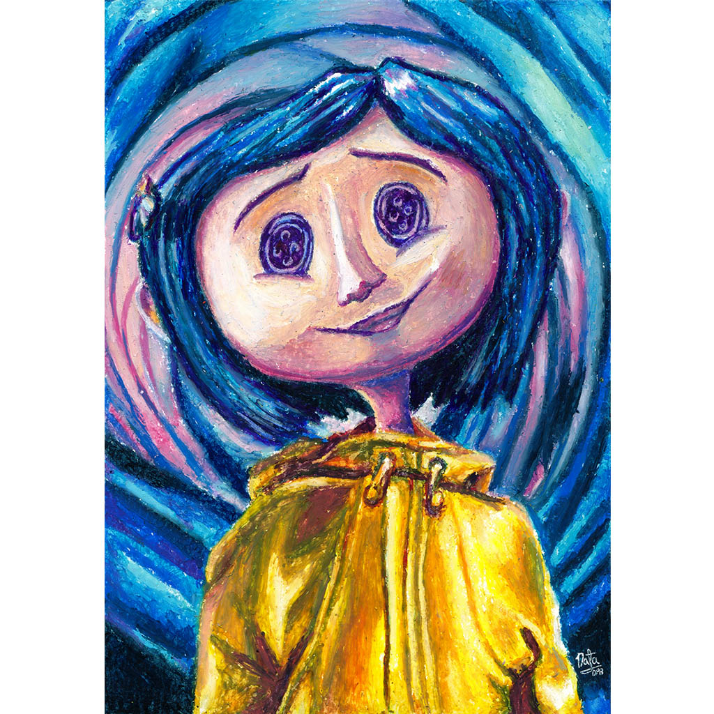 coraline dibujos