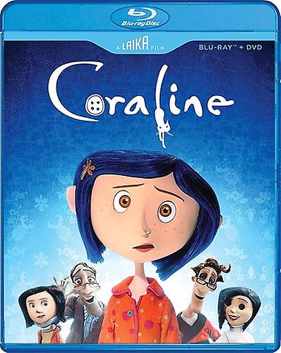 coraline dvd