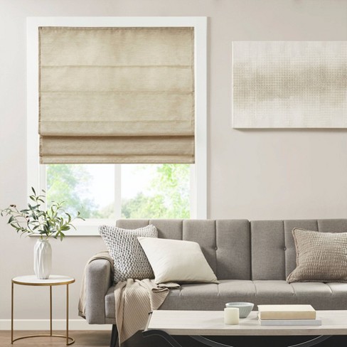 cordless roman shades