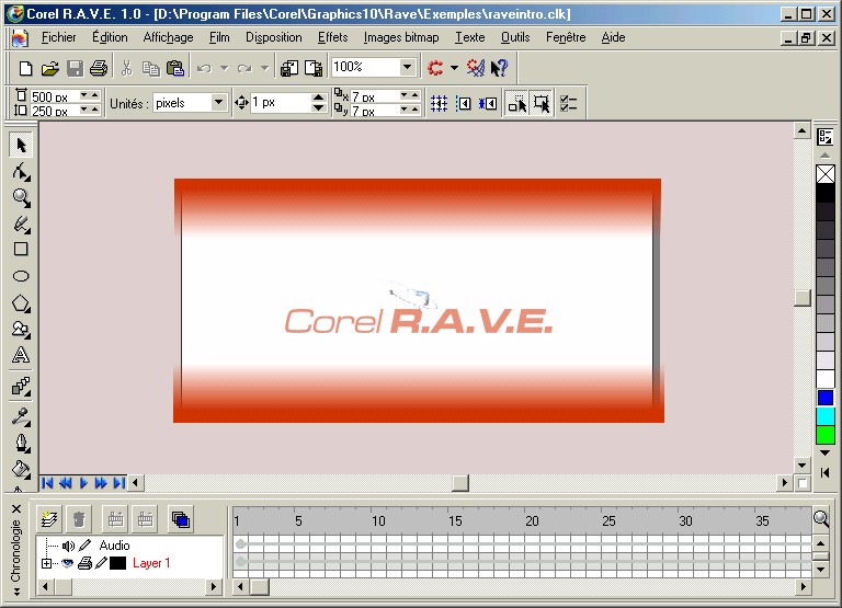 corel rave 3.0 free download