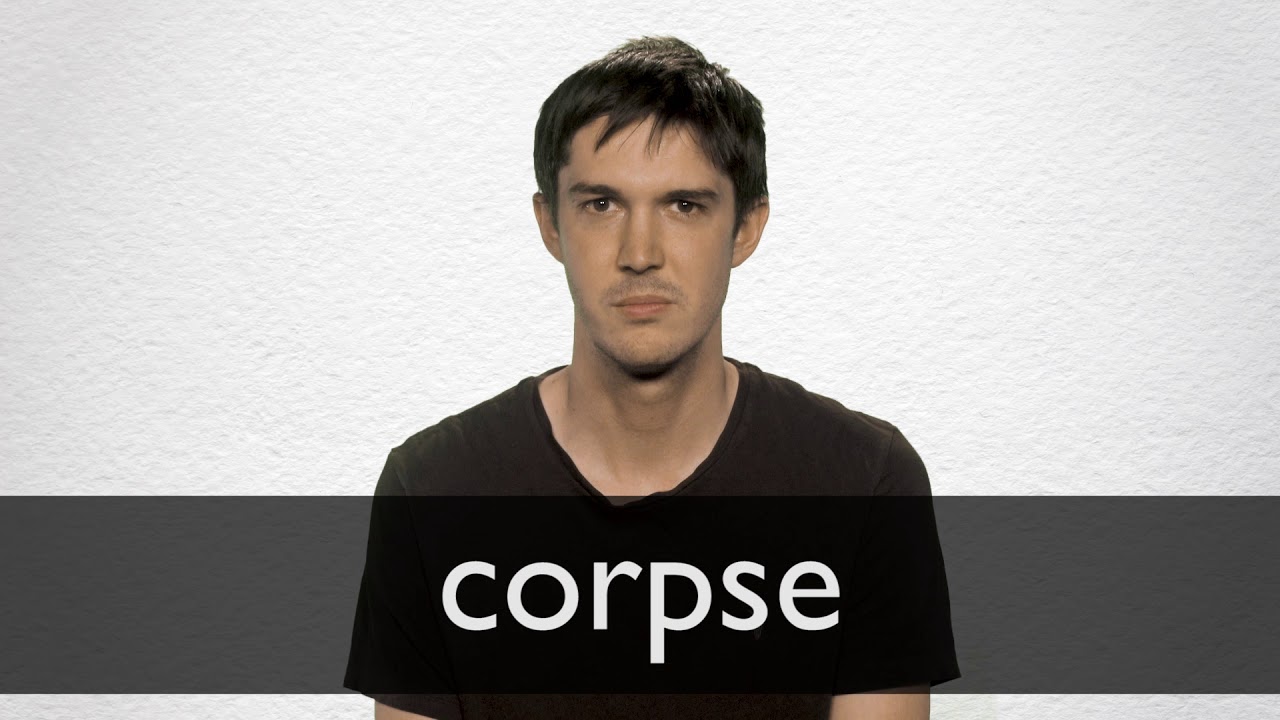 corpse thesaurus