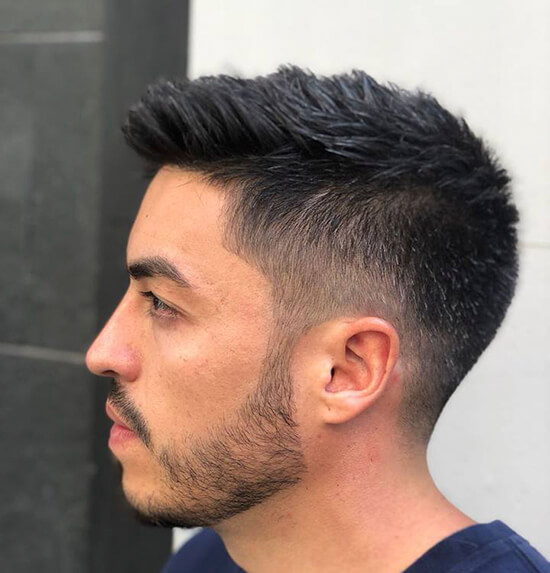 cortes de cabello hombre sencillos