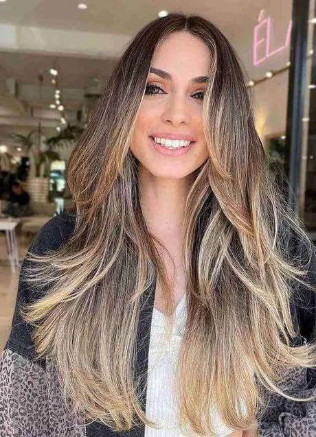 cortes de pelo melena larga