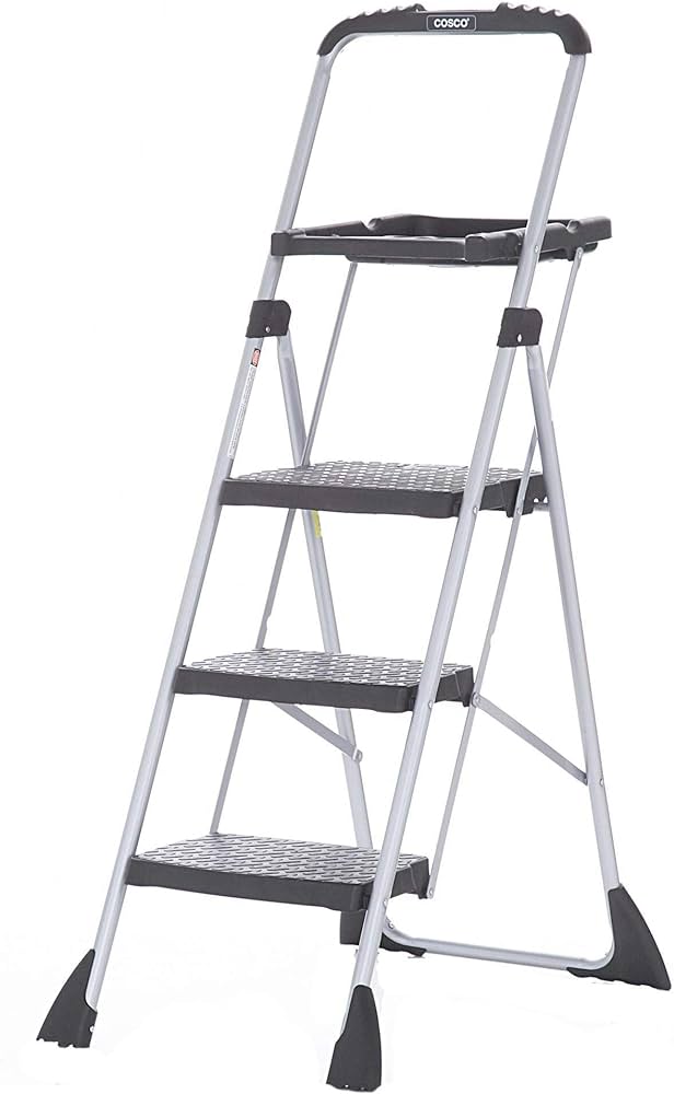 cosco 3 step ladder