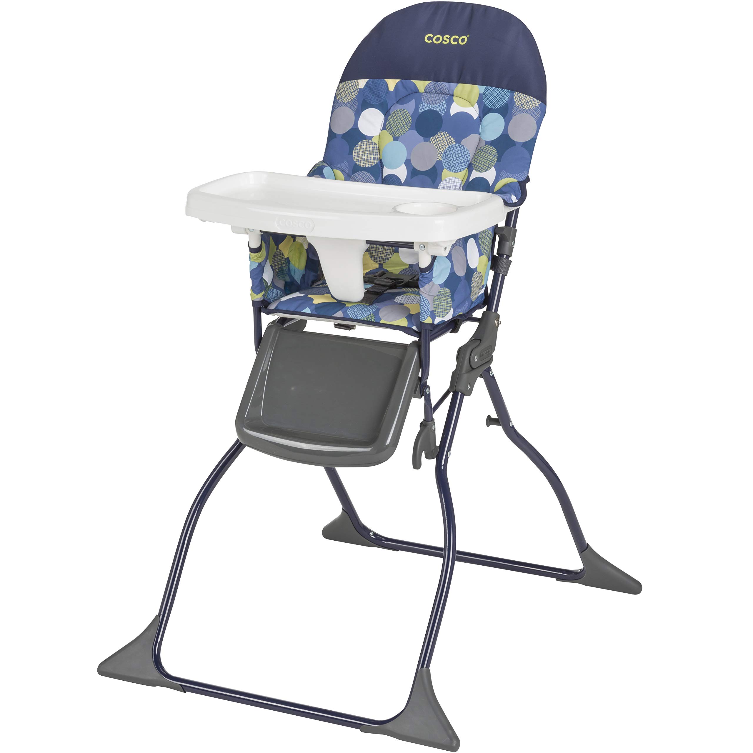 cosco high chair how to fold