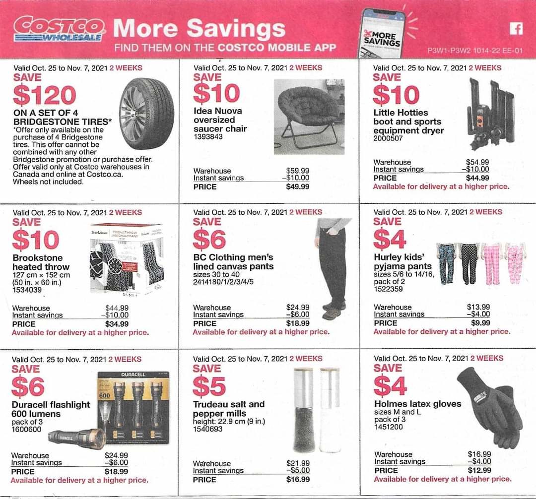 costco calgary flyer