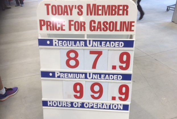 costco gas prices barrhaven