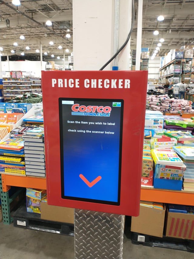 costco item number lookup