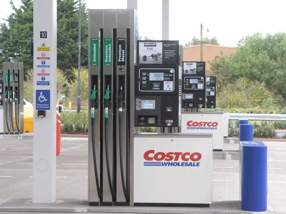 costco petrol station