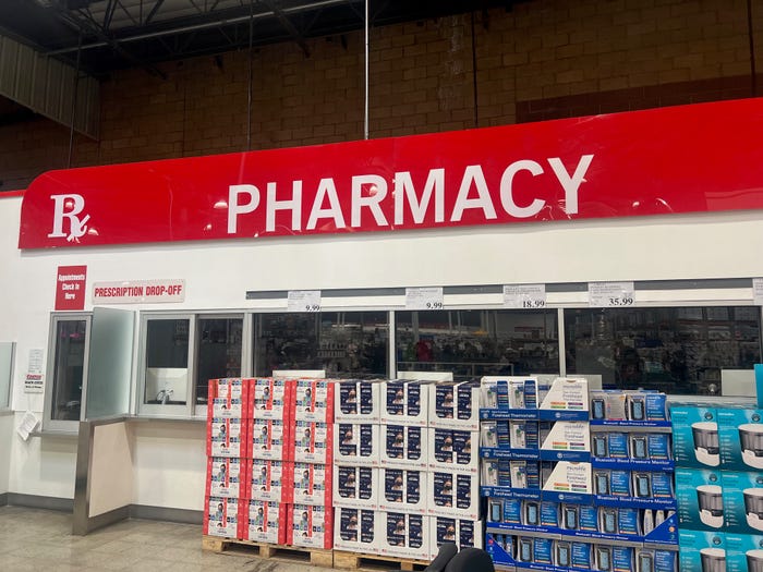 costco pharmacy