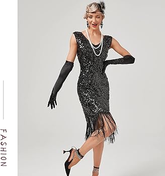 costume gatsby femme