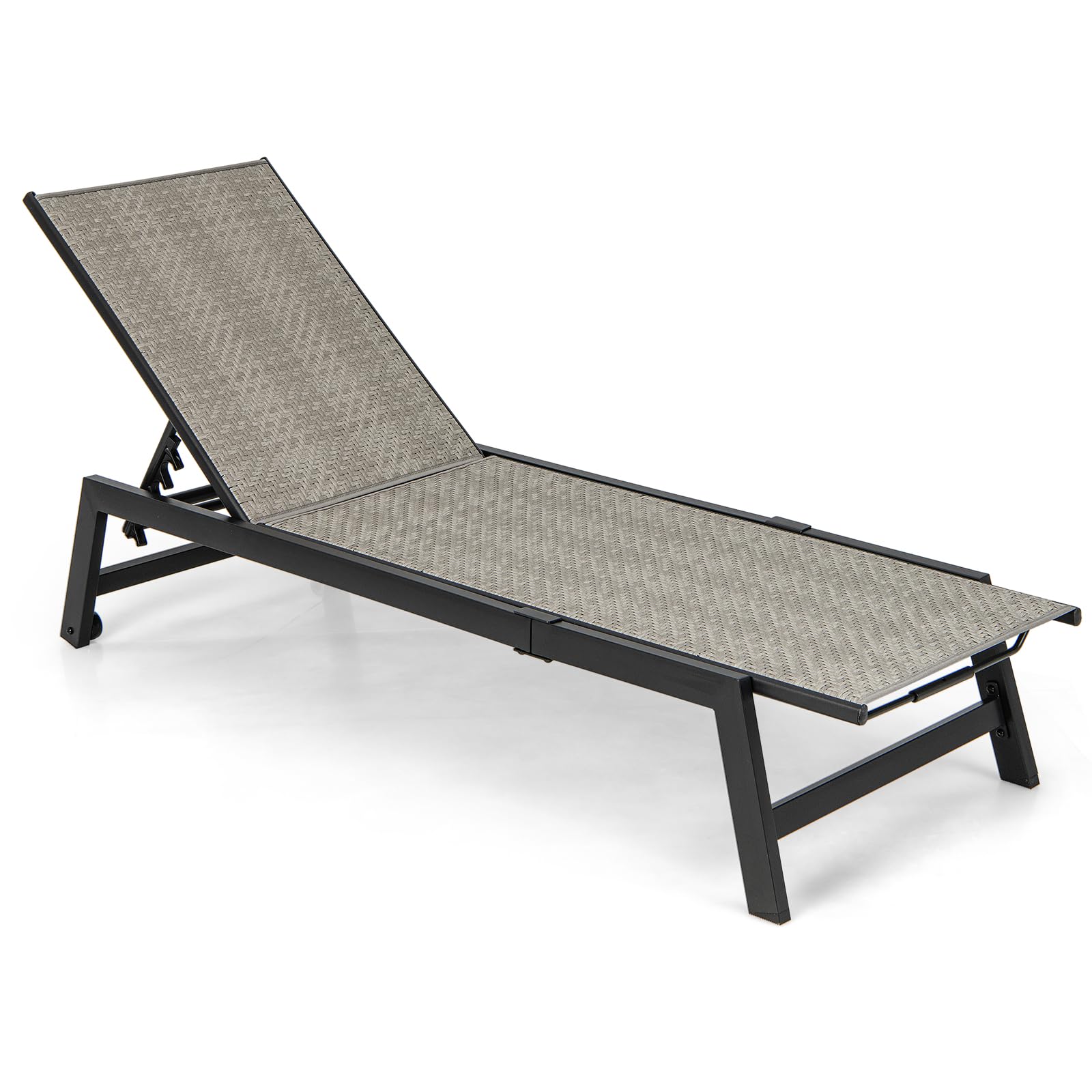 costway sun lounger