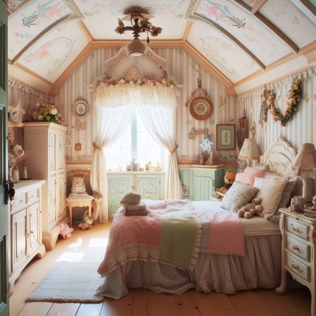 cottagecore bedroom