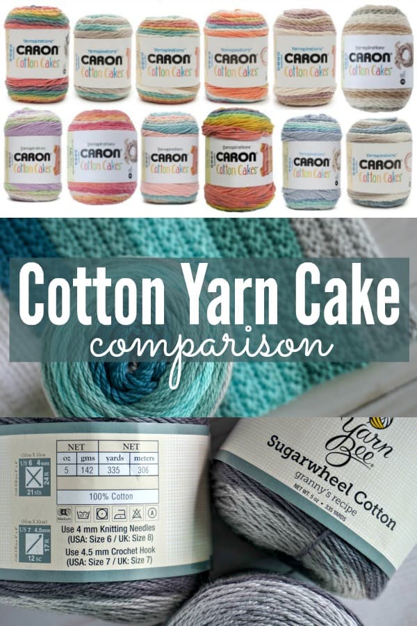 cotton caron cakes