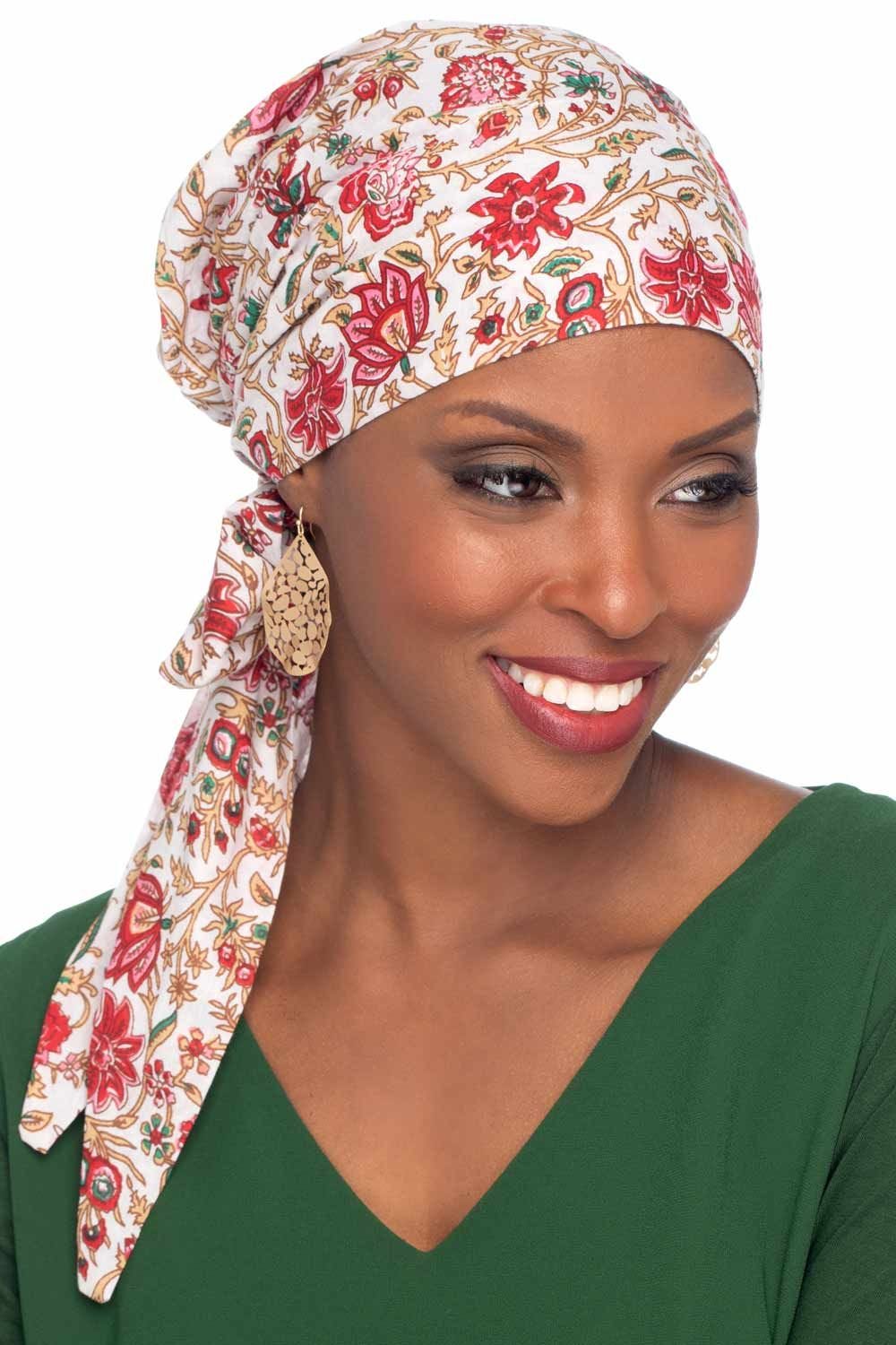 cotton head scarf