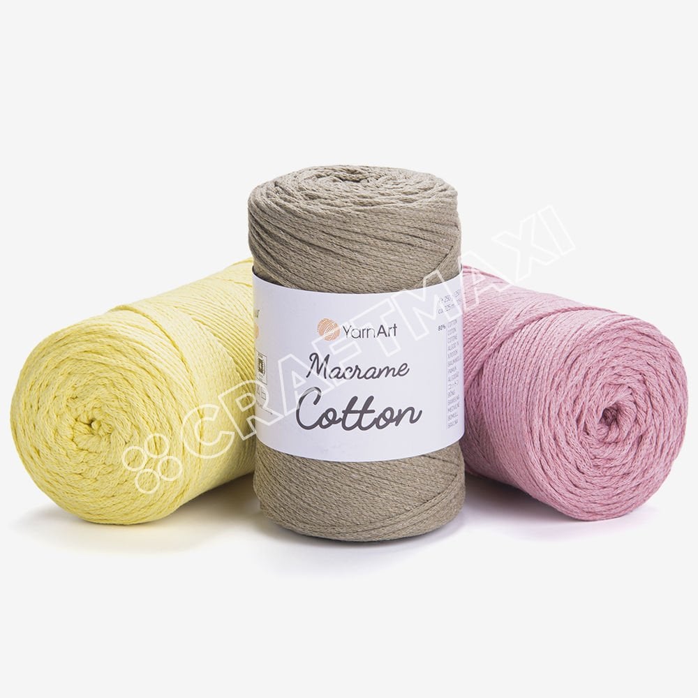 cotton macrame thread