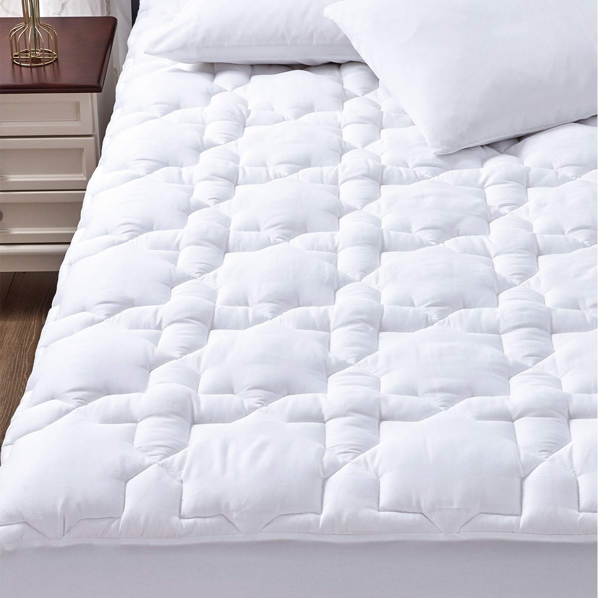 cotton mattress protector