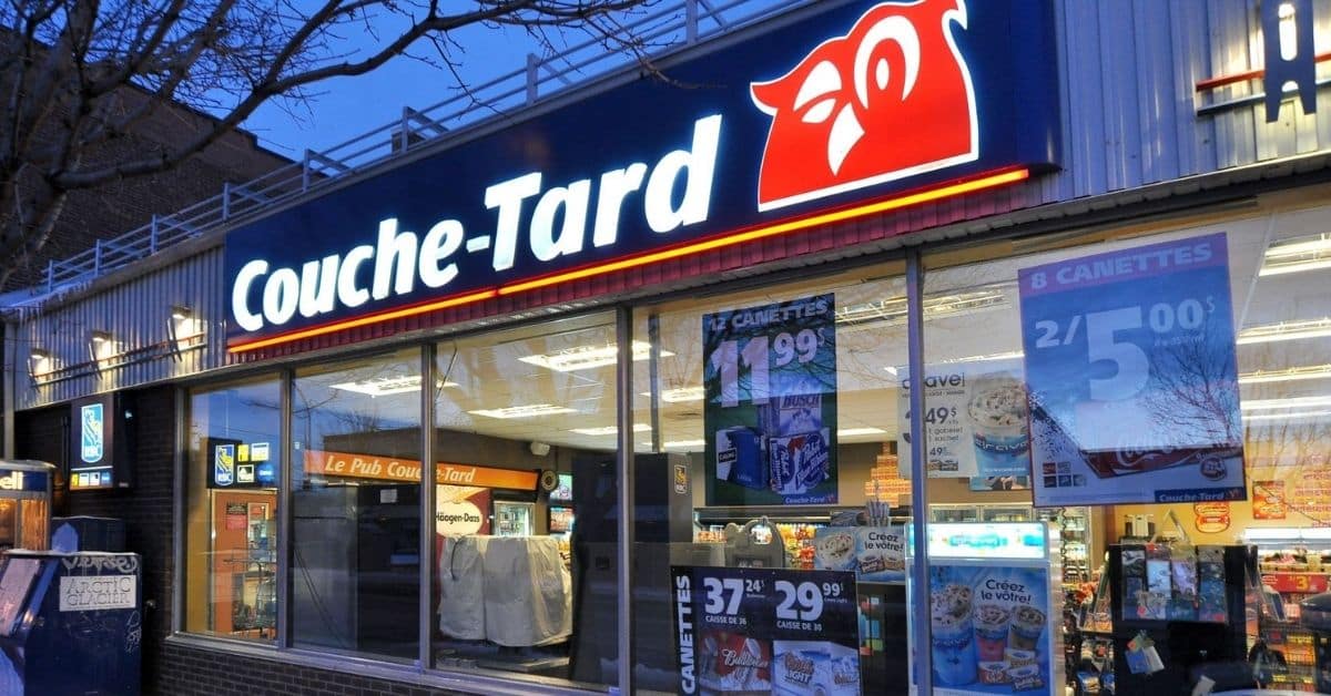 couche-tard à proximité