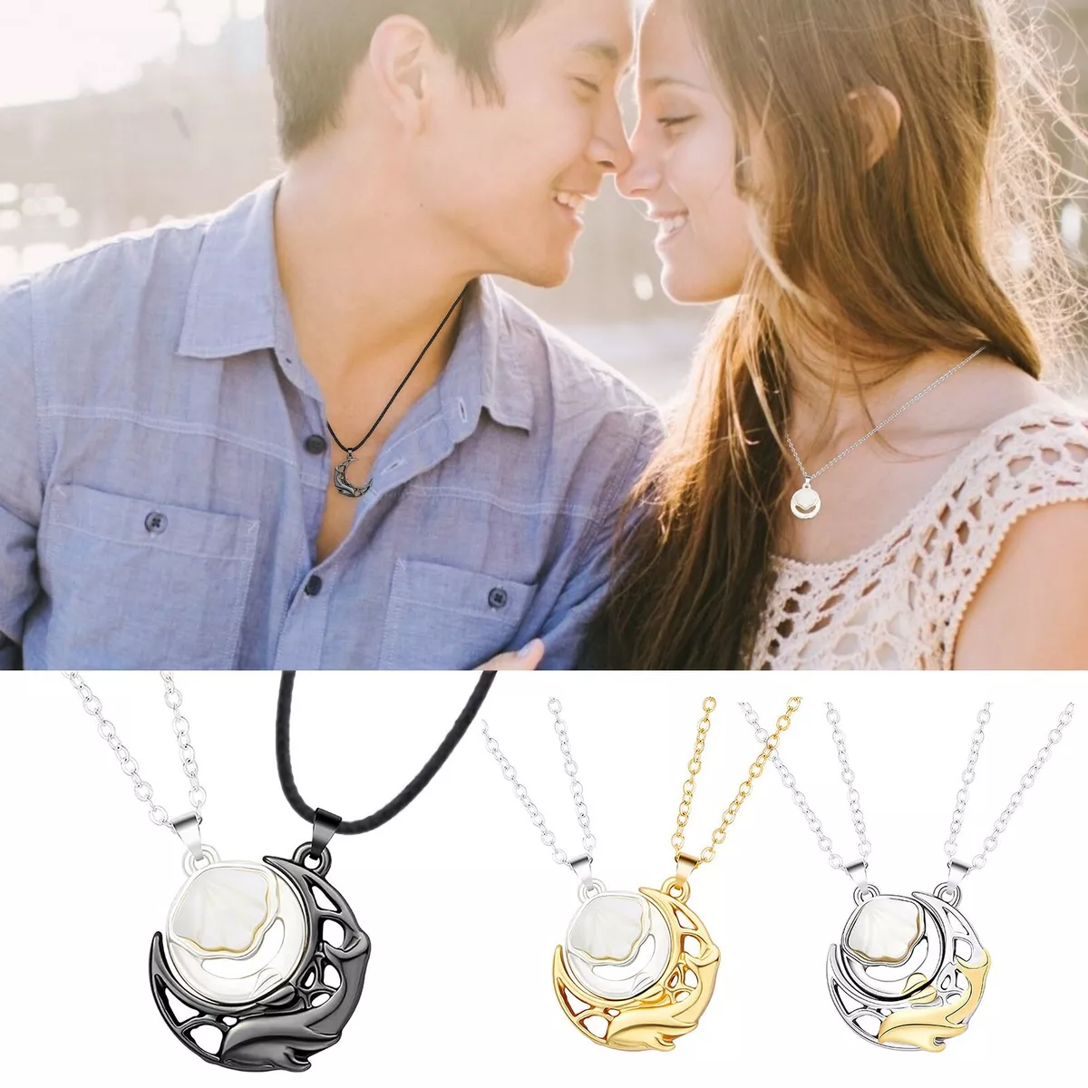 couple necklaces