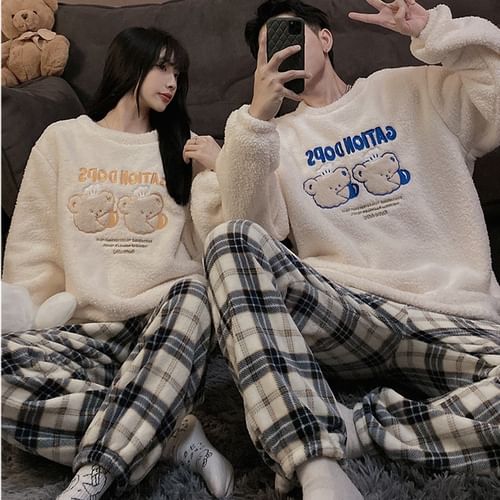 couples matching jammies