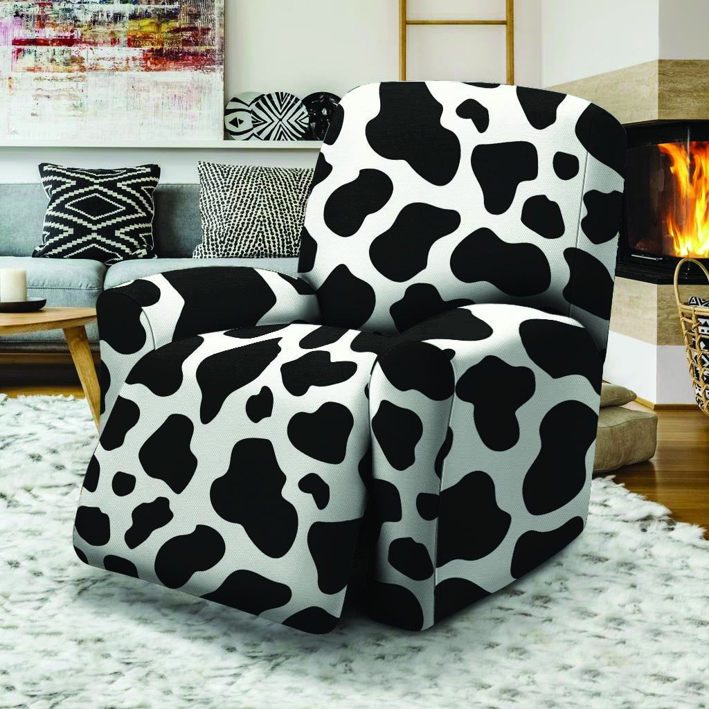 cow print recliner