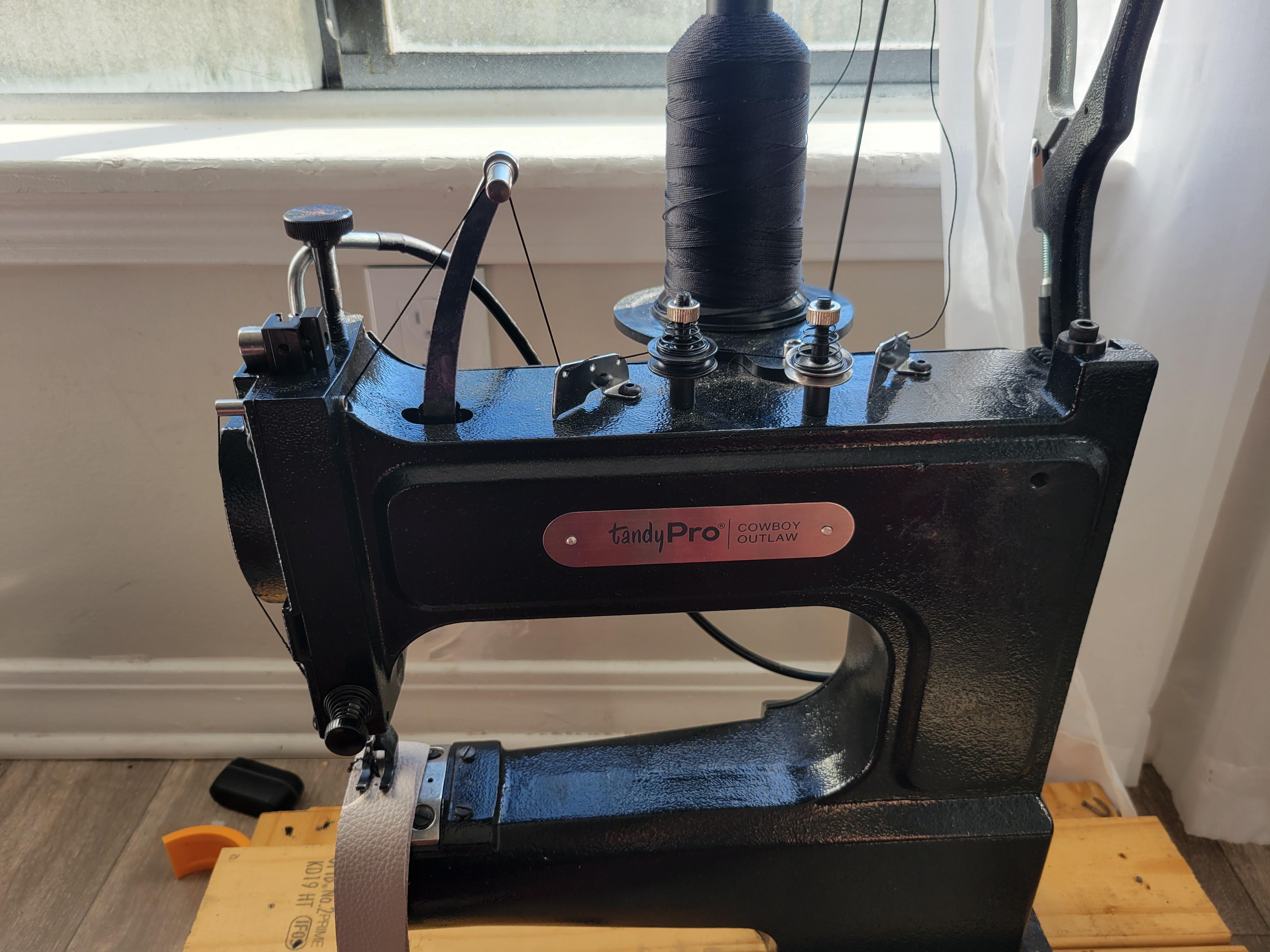 cowboy outlaw sewing machine